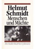 Schmidt, Helmut - Menschen und Mächte