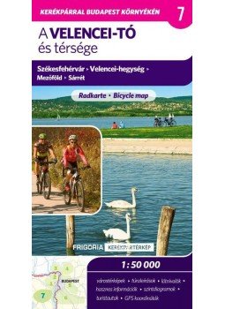  - Velencei-tó és térsége kerékpáros térkép 2., aktualizált kiadás, null 2016 antikvár könyv