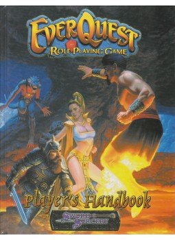 Holden-Jones, Scott (ed.), Horner, Miranda (ed.), Ledoux, Jeanée (ed.) - EverQuest Role-Playing Game: Player's Handbook Holden-Jones, Scott (ed.), Horner, Miranda (ed.), Ledoux, Jeanée (ed.) - EverQuest Role-Playing Game: Player's Handbook, 2002 antikvár könyv
