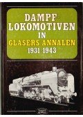 Repetzki, K. R. - Dampflokomotiven in Glasers Annalen 1931-1943