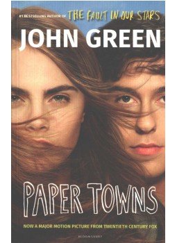 Green, John - PAPER TOWNS Green, John - PAPER TOWNS, 2015 antikvár könyv