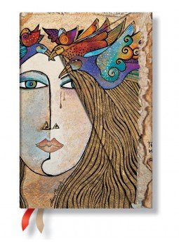  - Paperblanks Naptár 2016 Soul & Tears Mini Verso, null 2015 antikvár könyv