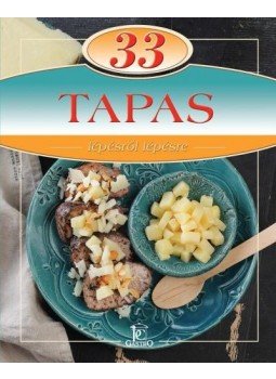 CSIGÓ ZITA , KOCSIS BÁLINT - 33 Tapas - Lépésről lépésre CSIGÓ ZITA , KOCSIS BÁLINT - 33 Tapas - Lépésről lépésre, null 2016 antikvár könyv