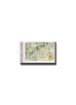 Nyír, Karta, Topográf - MAGYARORSZÁG IDEGENFORGALMI NEVEZETESSÉGEI - LÉCES FALITÉRKÉ, null 0 antikvár könyv