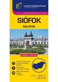 Cartographia - SIÓFOK VÁROSTÉRKÉP 1:22000 - CART. - "SC" -