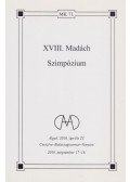 Máté Zsuzsa (szerk.),Bene Kálmán - XVIII. Madách Szimpózium (dedikált)