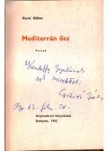 Garai Gábor - Mediterrán ősz