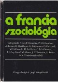 Ferge Zsuzsa - A francia szociológia
