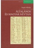 Hajdú Mihály - Általános és magyar névtan