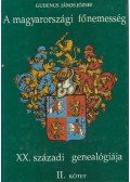 Gudenus János József - A magyarországi főnemesség XX. századi genealógiája II. kötet K-O