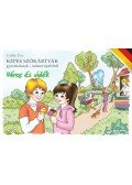 Csölle Éva - Képes szókártyák gyerekeknek - német nyelvből - Város és vidék