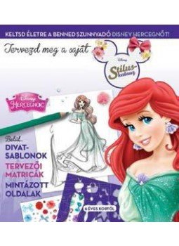 - Disney - Saját divat - Hercegnők 1., null 2015 antikvár könyv