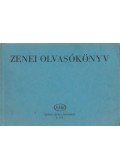 Agócsy László,J. Irsai Vera  - Zenei olvasókönyv
