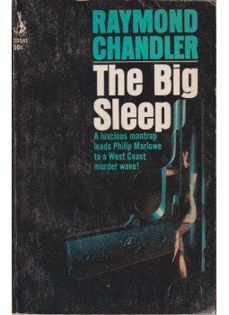 Raymond Chandler - The Big Sleep Raymond Chandler - The Big Sleep, New York 1967 antikvár könyv