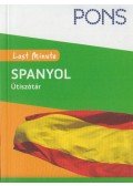 Rosina Nogales - PONS Last minute spanyol útiszótár