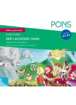 DUDÁS ANIKÓ - DER LACHENDE HANS A1-A2 + CD - JÁTÉKOS NYELVTANULÁS, null 2014 antikvár könyv