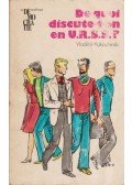 Kokachinski, Vladimir - De quoi discute-t-on en U.R.S.S.? (aláírt)