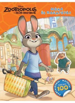  - Disney - Zootropolis (Állati nagy balhé) - Móka és ragasztás, null 2016 antikvár könyv