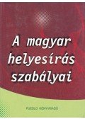- A magyar helyesírás szabályai diákoknak