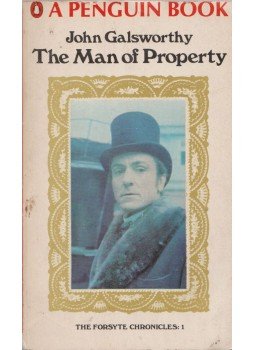 John Galsworthy - The Man of Property John Galsworthy - The Man of Property, Harmondsworth 1970 antikvár könyv