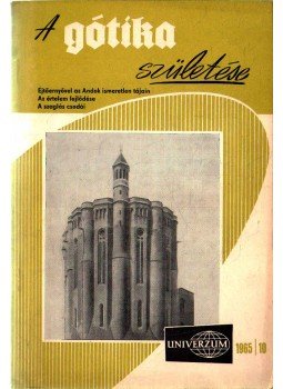 Surányi Éva szerk. - Univerzum 1965/10 Surányi Éva szerk. - Univerzum 1965/10, 1965 antikvár könyv