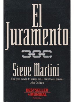 Martini, Steve - El juramento Martini, Steve - El juramento, Barcelona 1996 antikvár könyv