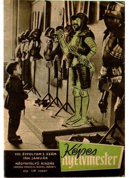 - Képes nyelvmester VIII, évf. 2. szám (négynyelvű kiadás) - Képes nyelvmester VIII, évf. 2. szám (négynyelvű kiadás), 1964 antikvár könyv