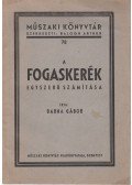 Barna Gábor - A fogaskerék egyszerű számítása