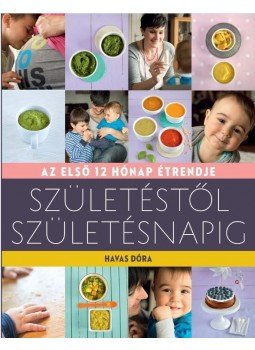 Havas Dóra - Születéstől születésnapig Havas Dóra - Születéstől születésnapig, Budapest 2018 antikvár könyv