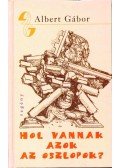 Albert Gábor - Hol vannak azok az oszlopok?