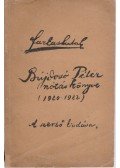 Farkas Antal - Bujdosó Péter nótás könyve 1920-1922 (aláírt)