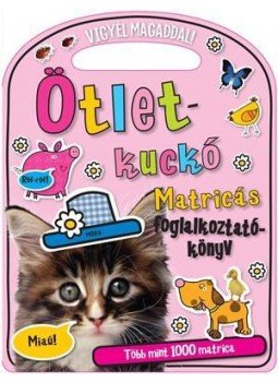 - Ötletkuckó - matricás foglalkoztatókönyv - Ötletkuckó - matricás foglalkoztatókönyv, null 2016 antikvár könyv