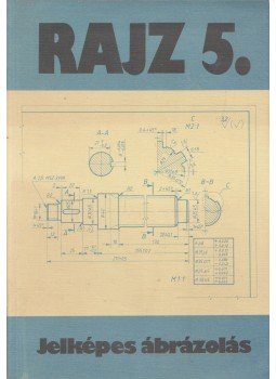 Magyar Sándor - Rajz 5. - Jelképes ábrázolás Magyar Sándor - Rajz 5. - Jelképes ábrázolás, Budapest 1987 antikvár könyv