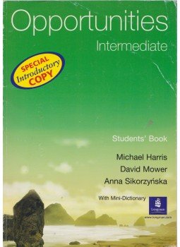 Sikorzynska, Anna, Dean, Michael - Opportunities Language Powerbook (Intermediate) Sikorzynska, Anna, Dean, Michael - Opportunities Language Powerbook (Intermediate), 0 antikvár könyv