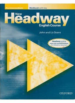 Soars, John, LIZ SOARS - New Headway English Course Pre-Intermediate Workbook with Key Soars, John, LIZ SOARS - New Headway English Course Pre-Intermediate Workbook with Key, 2010 antikvár könyv