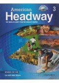 Liz & John Soars - Ameican Headway 3/B1-B2 (with CD)