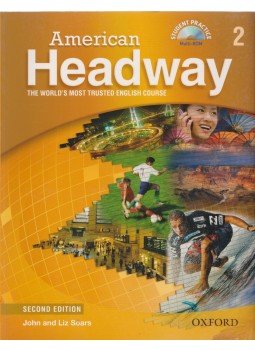 Liz & John Soars - American Headway 2/A2-B1 (with CD) Liz & John Soars - American Headway 2/A2-B1 (with CD), 0 antikvár könyv