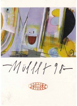 Gerzson Pál - Müller Árpád festőművész / Kunstmaler Gerzson Pál - Müller Árpád festőművész / Kunstmaler, 1998 antikvár könyv
