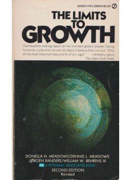 Meadows, Donella H., Meadows, Dennis L., Randers, Jorgen, Behrens, William W. - The Limits to Growth (dedikált) Meadows, Donella H., Meadows, Dennis L., Randers, Jorgen, Behrens, William W. - The Limits to Growth (dedikált), New York 1975 antikvár könyv