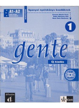 Peris, Ernesto Martín, Baulenas, Neus Sans, Martínez Gila, Pablo - Gente 1. Libro de trabajo Peris, Ernesto Martín, Baulenas, Neus Sans, Martínez Gila, Pablo - Gente 1. Libro de trabajo, 2006 antikvár könyv