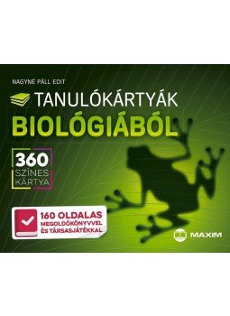 Nagyné Páll Edit - Tanulókártyák biológiából Nagyné Páll Edit - Tanulókártyák biológiából, null 2016 antikvár könyv
