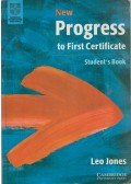 Jones, Leo - New Progress to First Certificate Student's Book