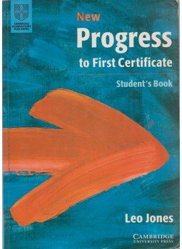Jones, Leo - New Progress to First Certificate Student's Book Jones, Leo - New Progress to First Certificate Student's Book, 1997 antikvár könyv