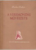 Ascher Oszkár - A versmondás művészete