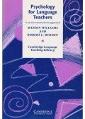 Williams, Marion,Burden, L. Robert - Psychology for Language Teachers