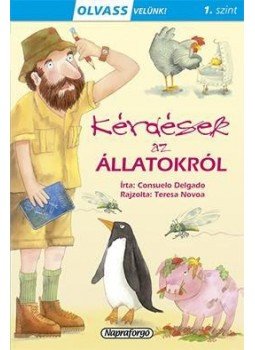  - Olvass velünk! (1) - Kérdések az állatokról, null 2016 antikvár könyv