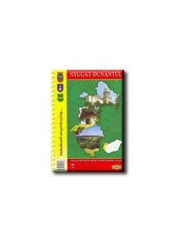 HISZI, Map Kft. - NYUGAT-DUNÁNTÓL - A NYUGAT-DUNÁNTÚLI RÉGIÓ TELEPÜLÉSEINEK AT, null 0 antikvár könyv