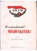 Kuczka Péter - Mindenkinek! Mindenkinek!