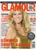 Maróy Krisztina - Glamour 2008. december