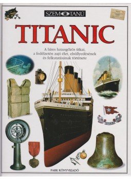 Simon Adams - Titanic, Budapest 2001 antikvár könyv